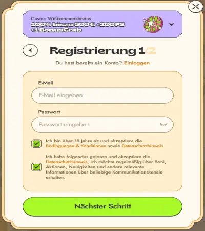 Vinyl Registration